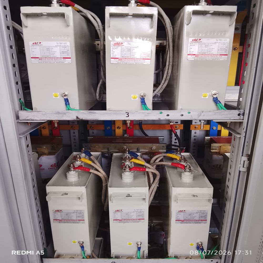 50 KVAR 600 Volt MDXL Type Capacitor