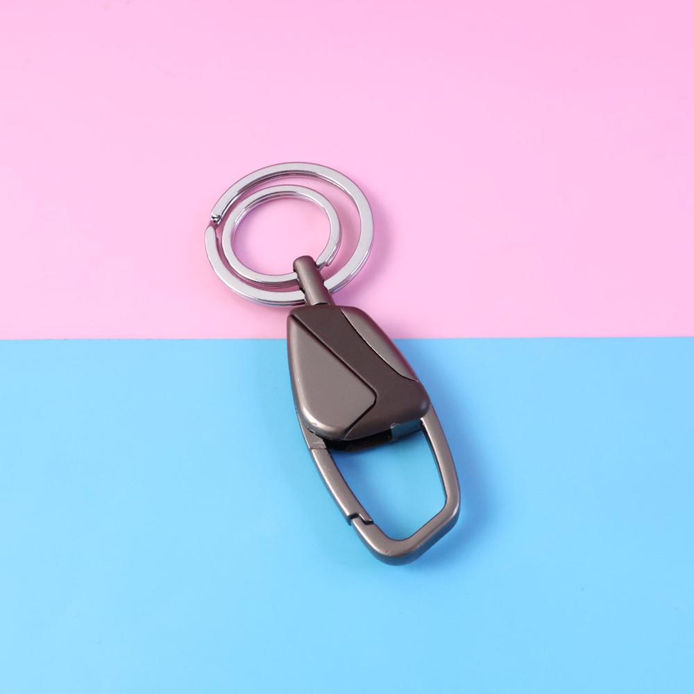 Heavy Duty Metal Key Holder Carabiner Clip Keychain (1 Pc)