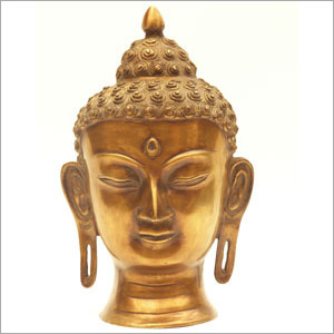 पीतल बुद्ध प्रतिमा