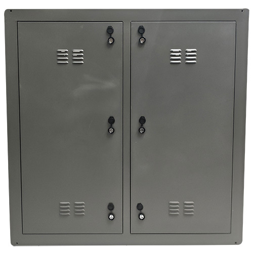1280x1280mm MS GI LED Display Cabinet For Advertising LED Screen