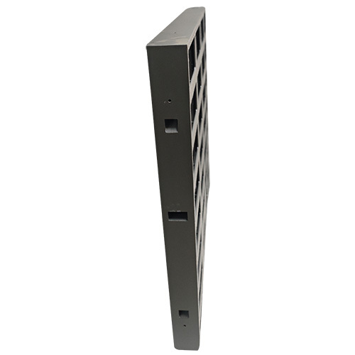 1280x1280mm MS GI LED Display Cabinet For Advertising LED Screen