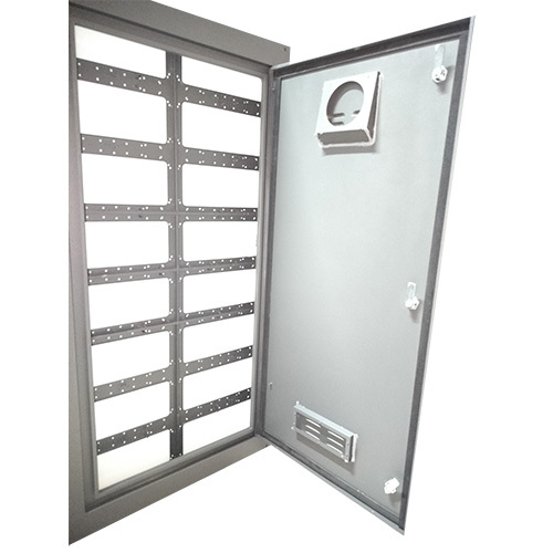 1280x1280mm MS GI LED Display Cabinet For Advertising LED Screen