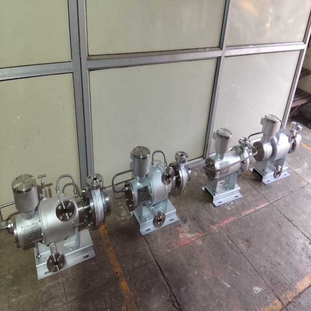 High Temperature Canned Motor Pump