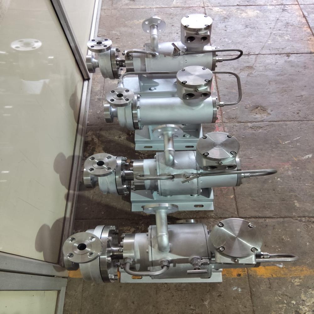 High Temperature Canned Motor Pump