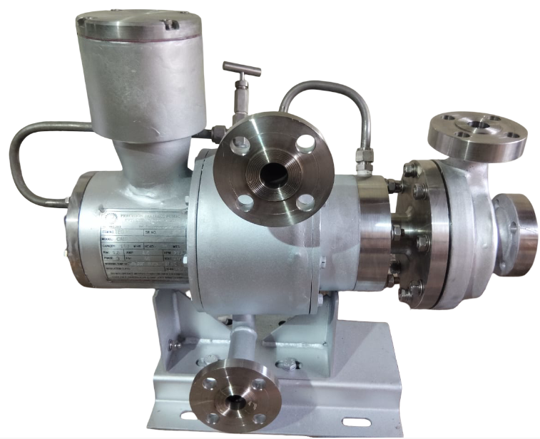 High Temperature Canned Motor Pump