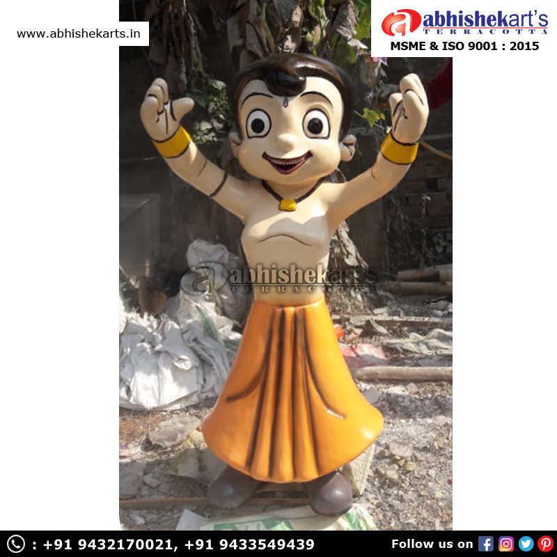 FRP Chota Bheem Statue