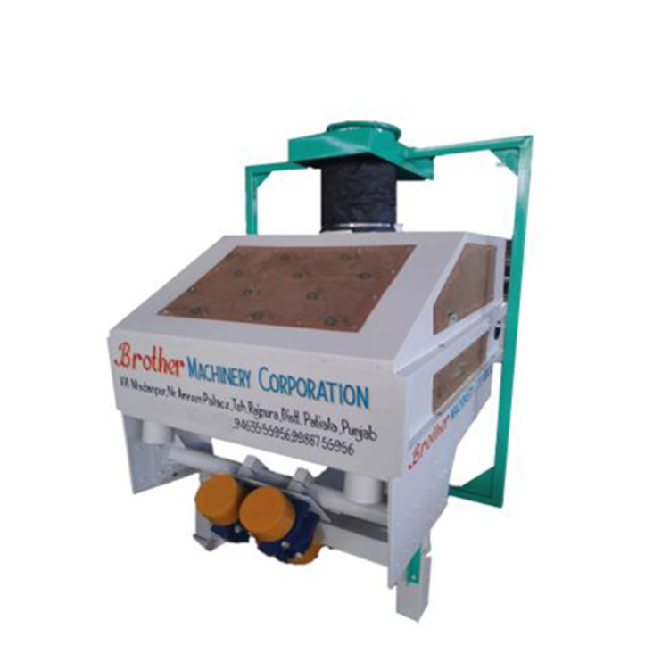 Rice Destoner - Automation Grade: Automatic