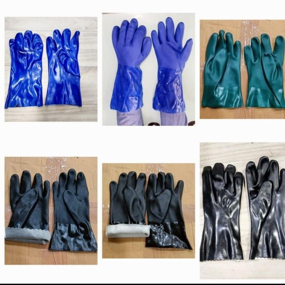 PVC Supported Gloves 