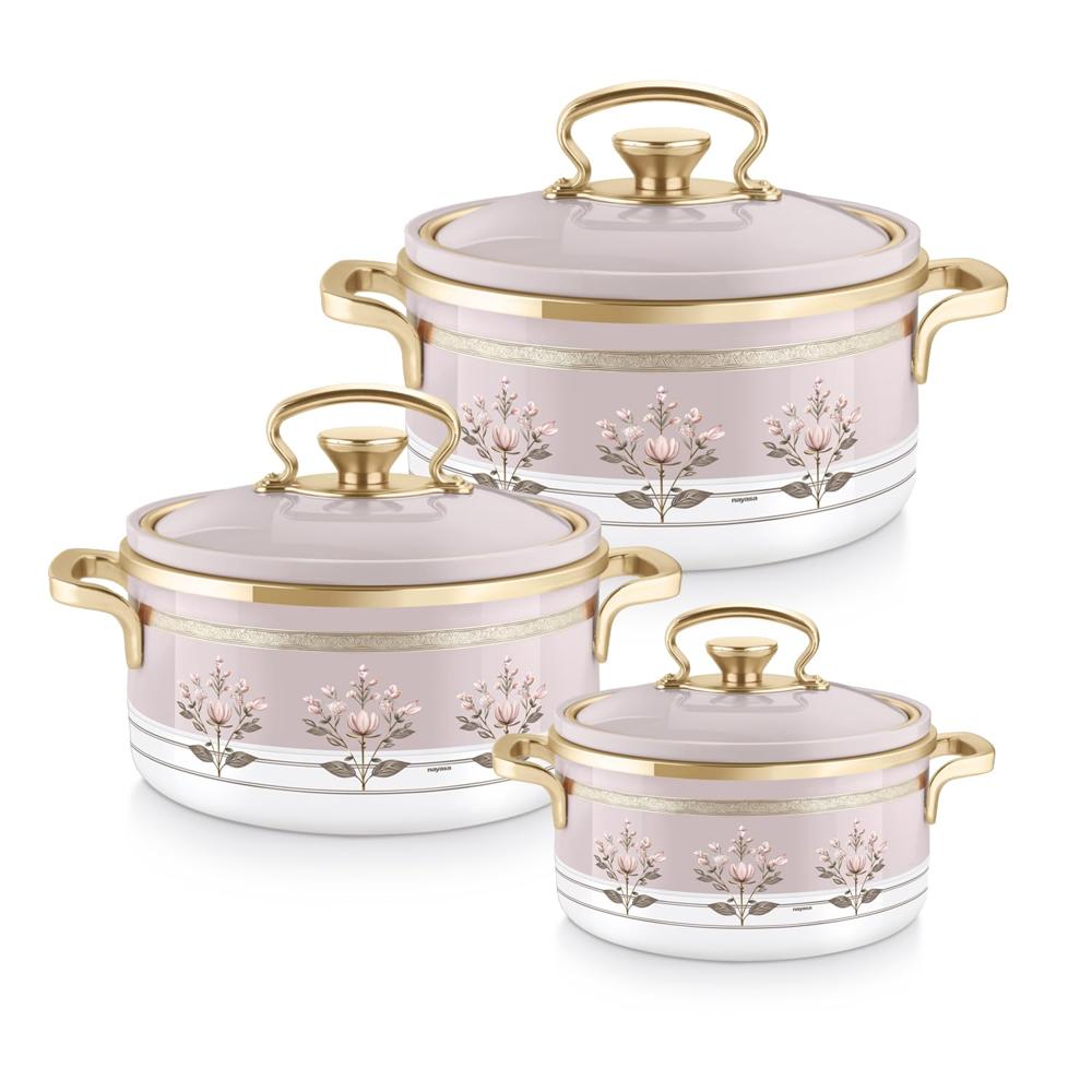 Casserole- Big Set of 3