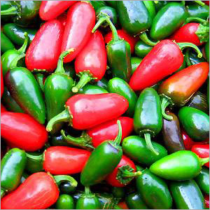 मिर्चें