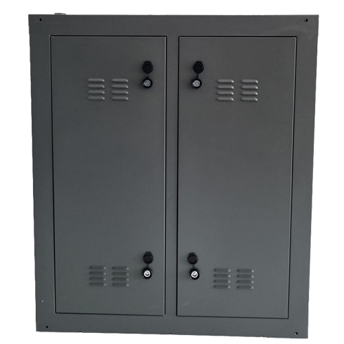Ms Gi Led Display Cabinet 960X1120Mm - Color: Grey