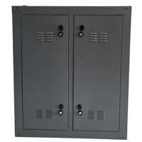 Ms Gi Led Display Cabinet 960x1120mm - Color: Grey