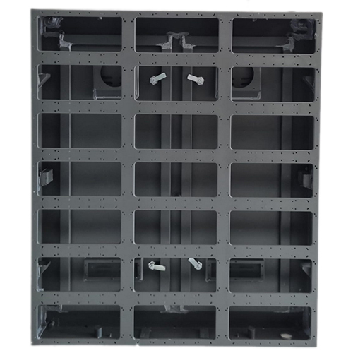 960x1120mm MS GI LED Display Cabinet for Advertising LED Screen