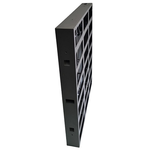 960x1120mm MS GI LED Display Cabinet for Advertising LED Screen