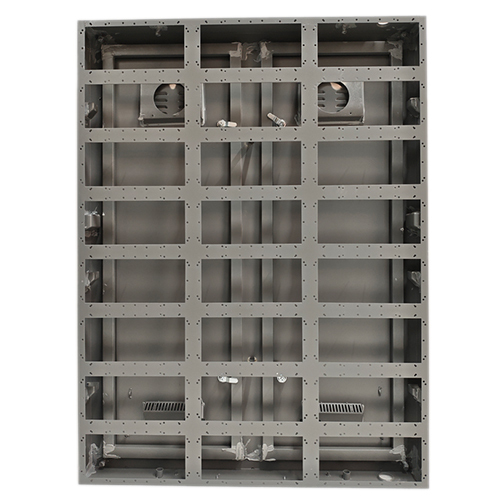 960x1280mm MS GI LED Display Cabinet for Advertising LED Screen Slim Series