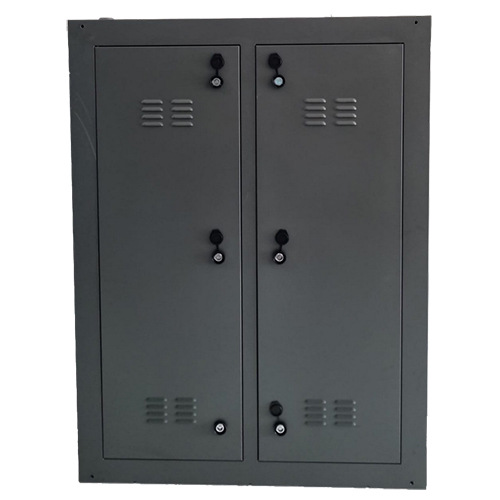 960x1280mm MS GI LED Display Cabinet for Advertising LED Screen