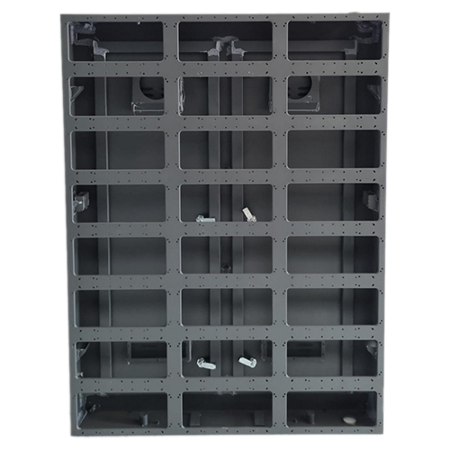 960x1280mm MS GI LED Display Cabinet for Advertising LED Screen