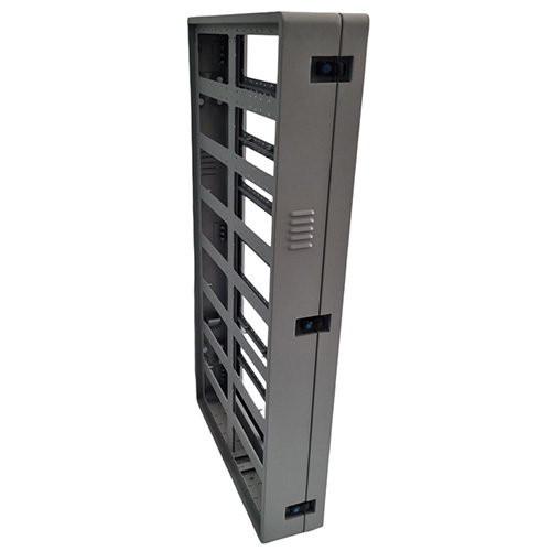 640x1280mm double-sided MS GI LED Display Cabinet for Advertising LED Screen