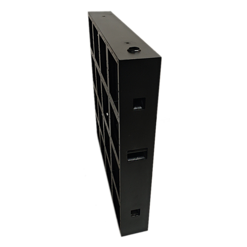 768x768mm MS GI LED Display Cabinet for Advertising LED Screen