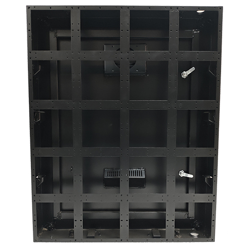 768x960mm MS GI LED Display Cabinet for Advertising LED Screen