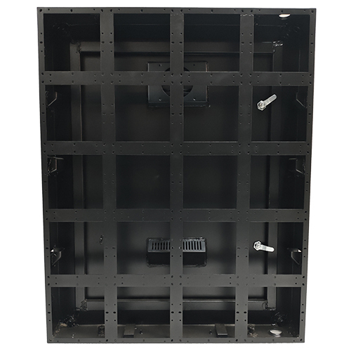 768x960mm MS GI LED Display Cabinet for Advertising LED Screen
