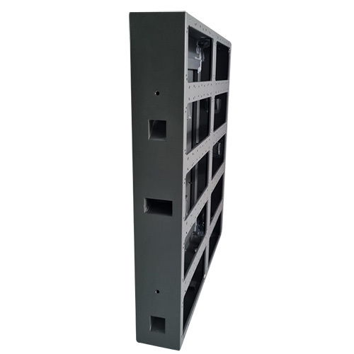 640x640mm MS GI LED Display Cabinet For Advertising LED Screen