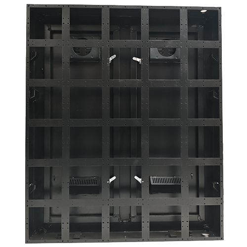 Ms Gi Led Display Cabinet 960X1152Mm Led Screen - Color: Black