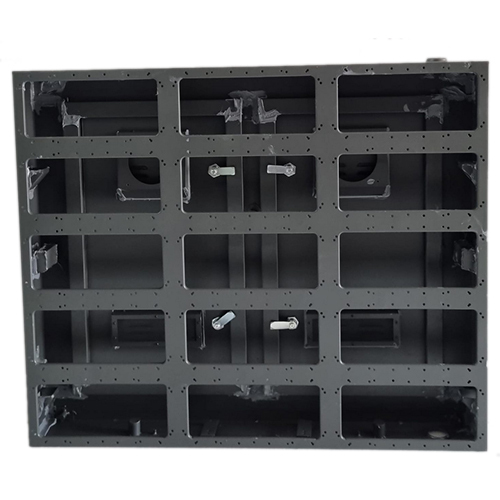 960x800mm MS GI LED Display Cabinet for Advertising LED Screen