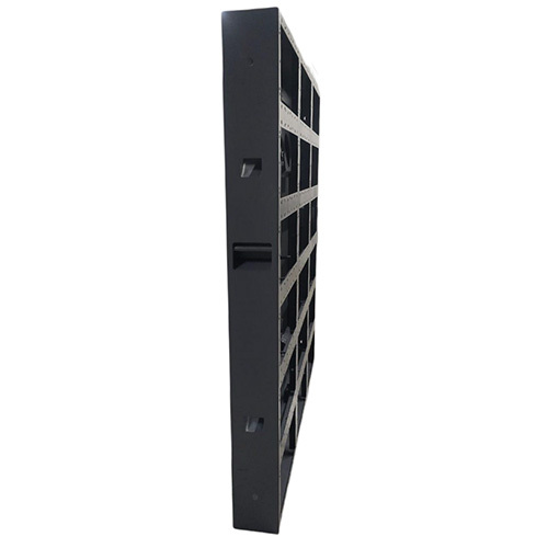 960x960mm MS GI LED Display Cabinet for Advertising LED Screen Slim Series