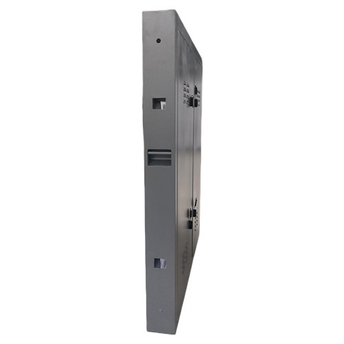 960x960mm MS GI LED Display Cabinet for Advertising LED Screen Slim Series
