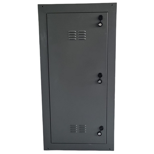 640x1280mm MS GI LED Display Cabinet for Advertising LED Screen
