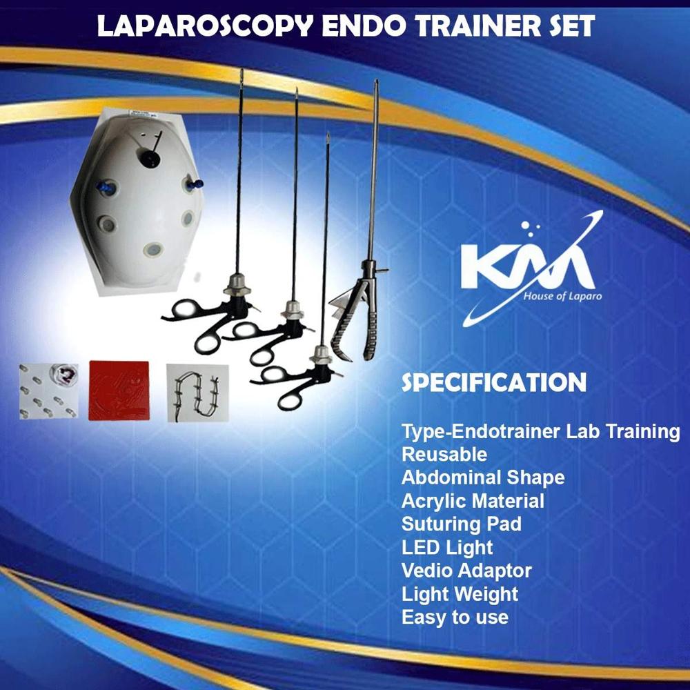 Laparoscopic Virtual Endotrainer - Camera Specifications: Hd Camera