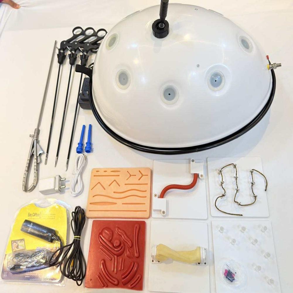 Laparoscopic Virtual Endotrainer - Camera Specifications: Hd Camera