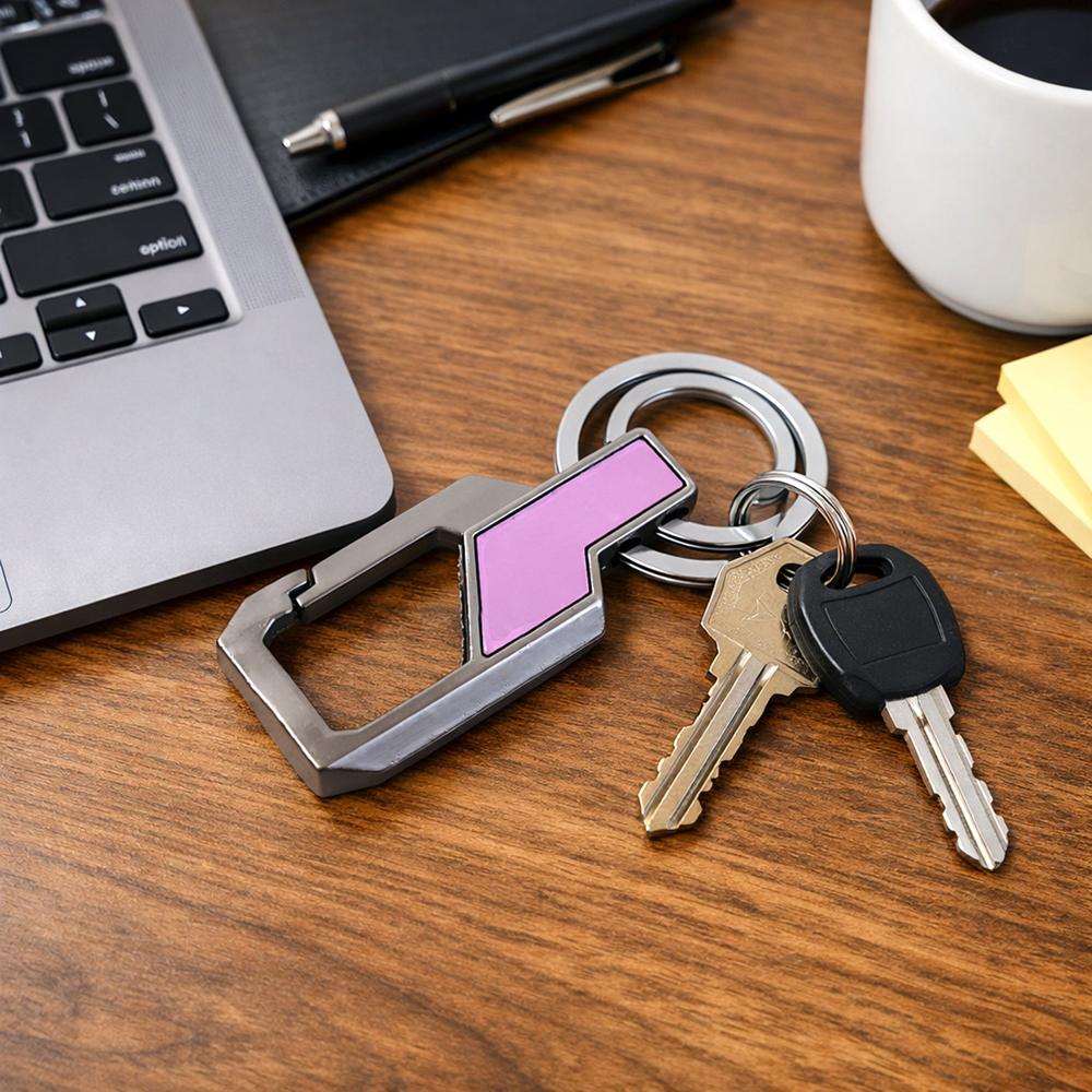 Premium Metal Carabiner Key Holder Clip 1 Pc - Age Group: As Per Product Requirement
