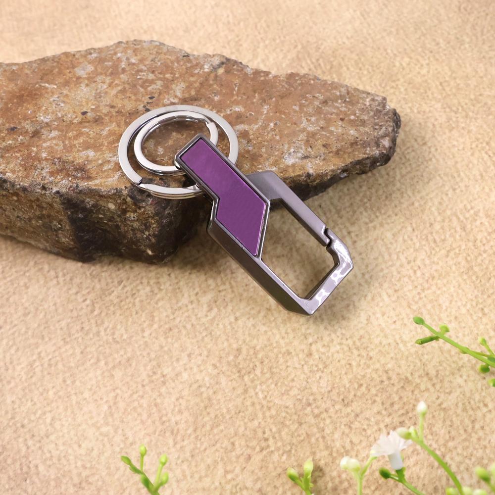 Premium Metal Carabiner Key Holder Clip 1 Pc