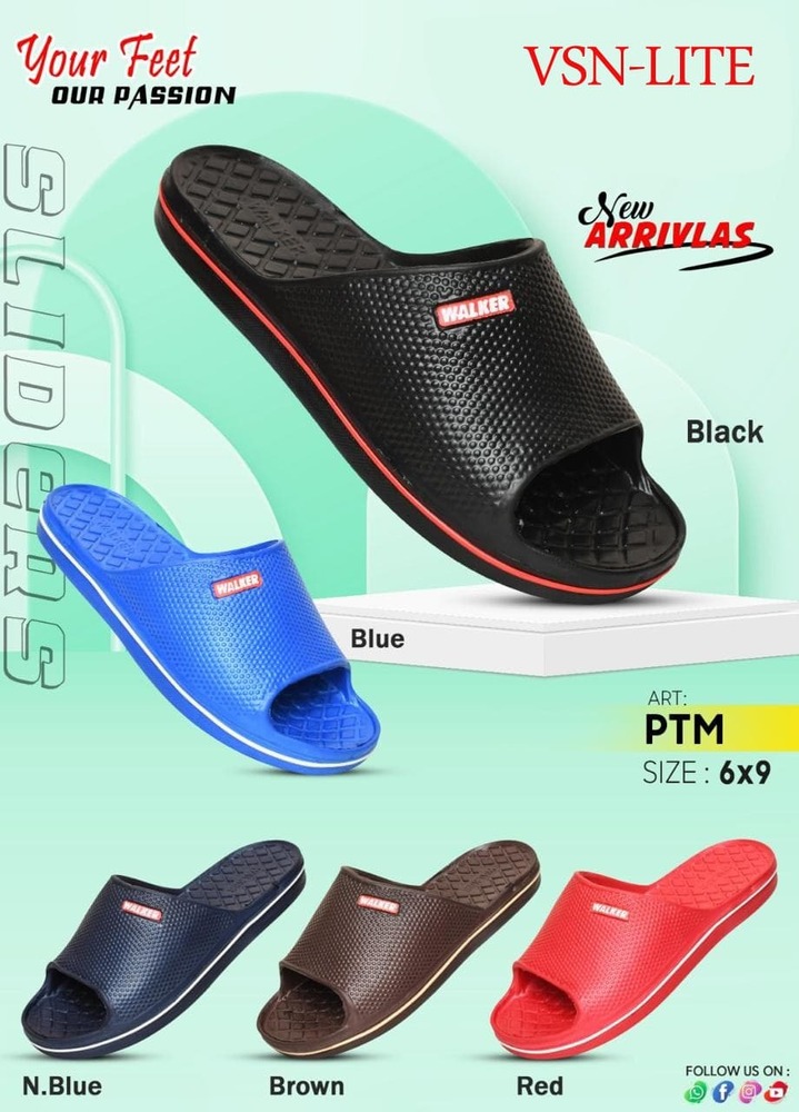 6x9 Mens PTM Slipper
