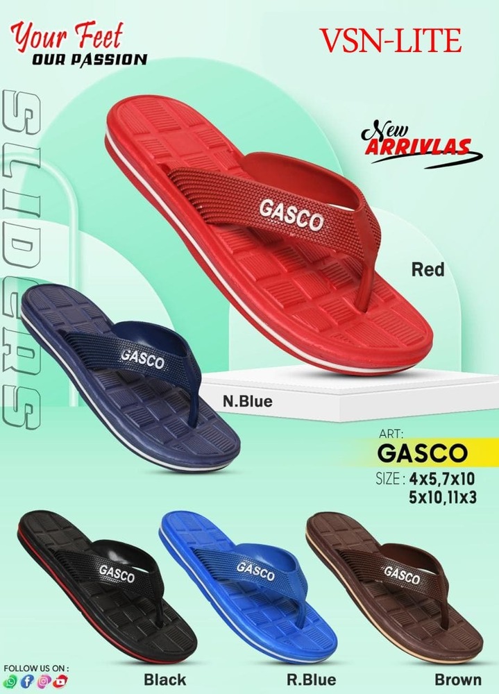 Gasco Mens Slippers
