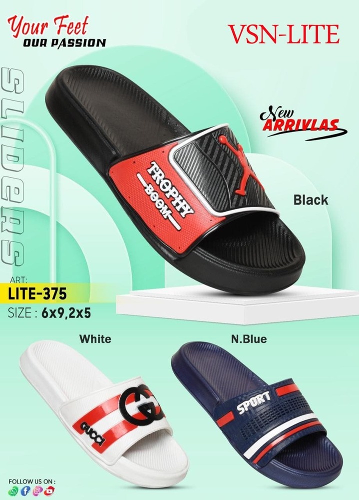6x9 Mens Lite 375 Slipper