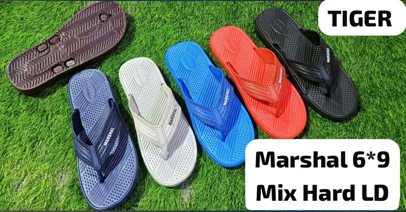 6x9 Mens Tiger Slipper