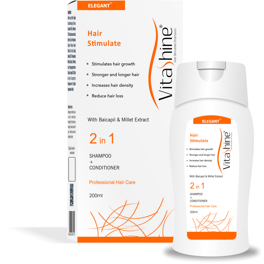 Vitashine Hair Stimulating Conditioning Shampoo Derma Company Franchise