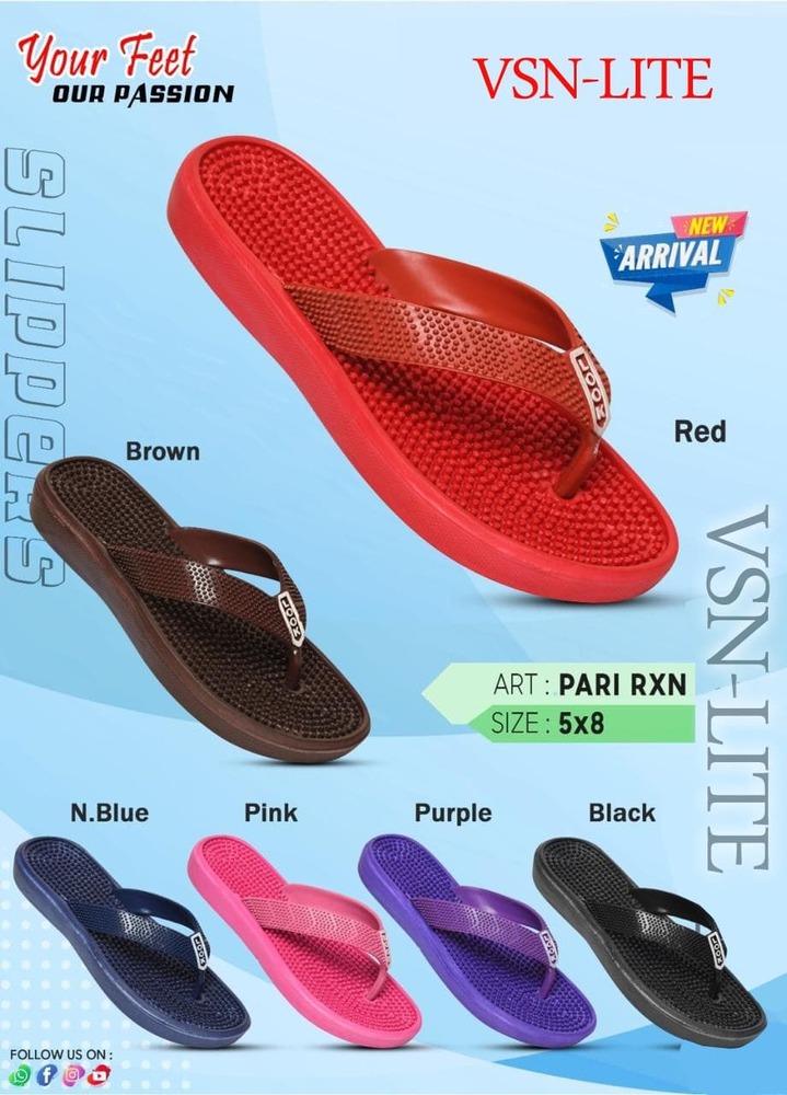 5x8 Ladies Pari RXN Slippers