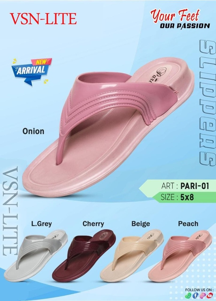 5x8 Ladies Pari01 Slippers
