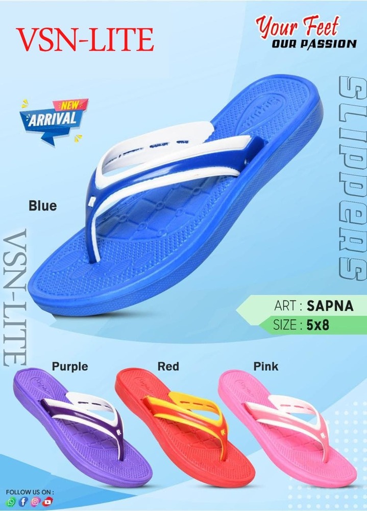 5x8 Ladies Sapna Slippers
