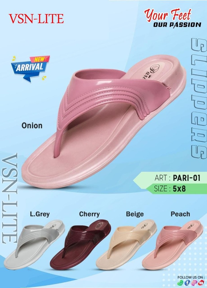 5x8 Ladies Pari01 Slippers