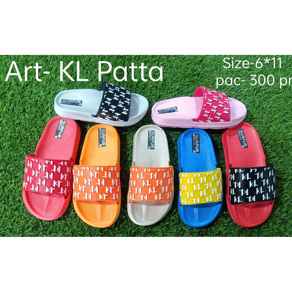 Kids Surfur Printed EVA Sandal