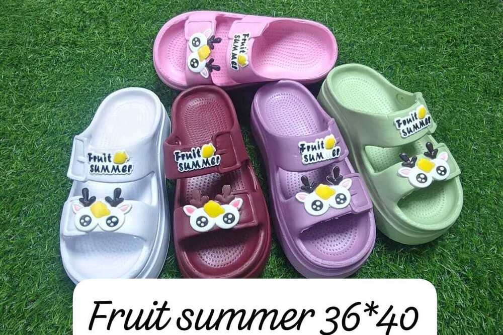 36x40 Kids Fruit Summer Sandal