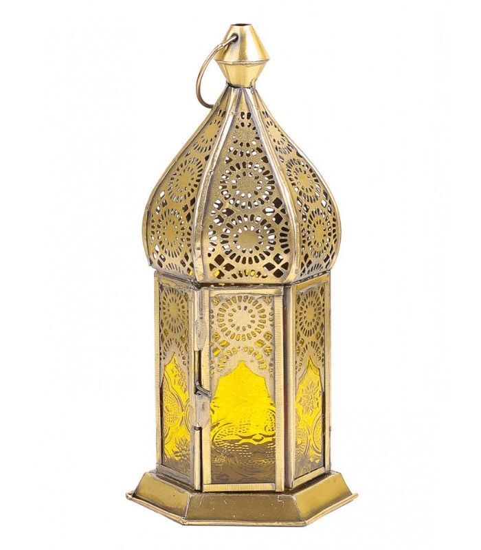 Metal Candle Lantern