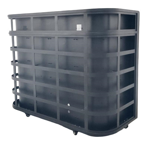 2240 mmx960 mm MS GI LED Display Cabinet for Advertising LED Screen DJ Table