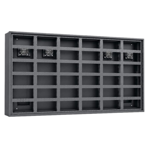 1920x960mm MS GI LED Display Cabinet for Advertising LED Screen
