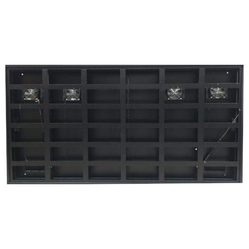 1920x960mm MS GI LED Display Cabinet for Advertising LED Screen